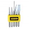 Set 5 dalti punctatoare Topmaster 499998, Crom Vanadiu