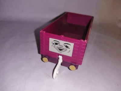 bnk jc Thomas si prietenii Plarail - vagon de marfa Lady - Tomy 2002 foto