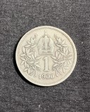 Moneda 1 coroana 1900 Austria argint
