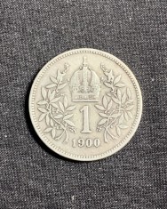 Moneda 1 coroana 1900 Austria argint