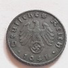 Germania Nazistă: 5 Reichspfennig 1941A (Berlin) - Monedă Germană WW2