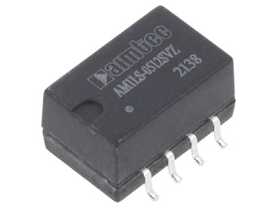 Convertor DC/DC 1W 5V la 12V SMD foto