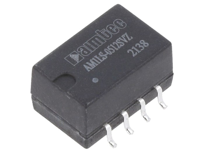 Convertor DC/DC 1W 5V la 12V SMD