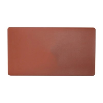 Covoras pentru masa multifunctional, 80 x 40 cm, cu doua fete, piele PU, maro, gri foto