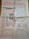 Scanteia 26 ianuarie 1984-ziua de nastere a lui ceausescu