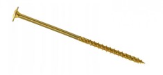 Suruburi Dulgherie Cap Plat 8x300 mm - 50buc/cutie foto