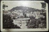 Carte postala, Brasov, Cetatuia, 1948