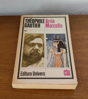 Theophile Gautier - Arria Marcella foto