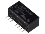 Convertor DC/DC 6W 9-18V la 12V 500mA SIP8