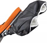 Manusa pentru carucior Keelyy&reg;, tesatura oxford/bumbac, negru/alb
