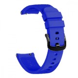 Curea silicon, compatibila Huawei Watch GT 3 Pro 43mm, VD Very Dream&reg;, Albastru