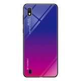 Husa SAMSUNG Galaxy A10 - Ombre Glass (Violet)