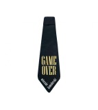 Cravata Game Over 10x32 cm
