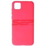 Husă Silicon Fuchsia High Copy Huawei Y5p - Protecție Telefon Premium