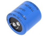 Condensator Electrolitic SNAP-IN 100uF 400VDC &Oslash;30x30mm &plusmn;20%