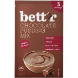 Mix pentru Budinca cu Ciocolata fara Gluten Ecologic/Bio 30g