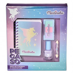 Set produse cosmetice copii Galaxy Dreams Notebook &amp; Beauty Martinelia 11962