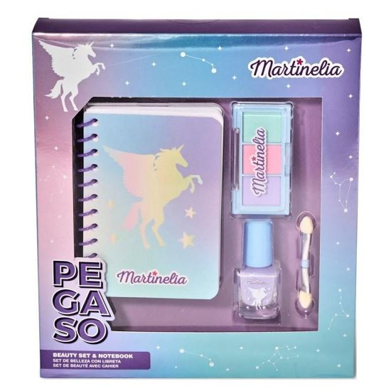 Set produse cosmetice copii Galaxy Dreams Notebook &amp;amp; Beauty Martinelia 11962