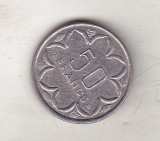 bnk mnd Africa Centrala 50 franci 2003