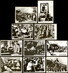 Melodia pierduta - 10 foto cinema 23x16cm, film muzical austriac 1952 foto