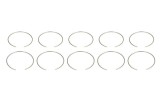 Garnitura de etansare a suspensiei fata (diametru exterior: 56mm, diamteru cablu/fir: 1,6mm, cantitate per impachetare: 10buc) pentru YAMAHA TDM, XJ6,