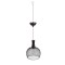 Lampa solara, tip pendul, LED, Metal, Negru, 18,5 x 18,5 x 22,5 cm