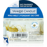 Yankee Candle Soft Wool &amp; Amber ceară pentru aromatizator 22 g
