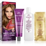 Cumpara ieftin Wella Wellaton Intense Culoare permanenta pentru par cu ulei de argan culoare 7/0 Medium Blonde 1 buc