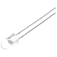 LED 5mm ultraviolet &lambda;d 400-410nm 15&deg; 20mA 12&divide;14mW 3-3.8V -30&divide;85&deg;C OPTOSUPPLY OSV5DL5111A