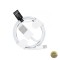 Cablu Date si Incarcare USB-A - Lightning OEM HD5 18W 1m Alb
