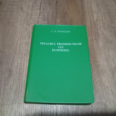 Tezaurul Promisiunilor lui Dumnezeu &amp;ndash; C. H. Spurgeon foto