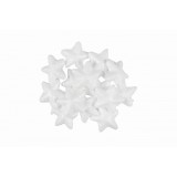 Set 16 figurine stelute pentru activitati crafts,polistiren,3 cm