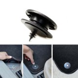Set 4 Clipsuri Fixare Covorase Auto Podea, Universal, Amio - Prindere Sigura