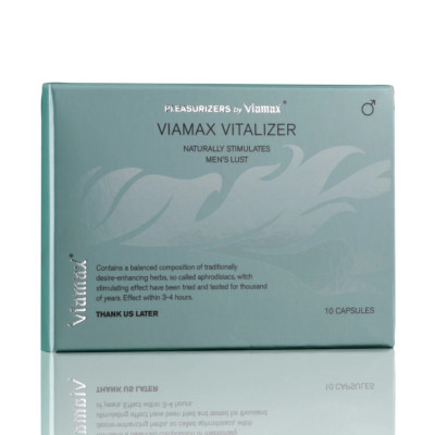 Viamax - Tabletki Zwiększające Libido Vitalizer 10 Kapsułek foto