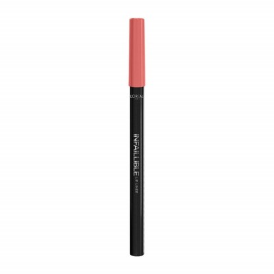 Creion de buze Loreal Infaillible Longwear Lip Liner 201 Hollywood Beige foto