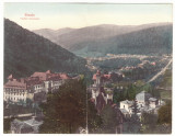5179 - SINAIA, Prahova, Panorama, Romania - 2 old postcards - unused, Necirculata, Printata