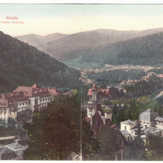 5179 - SINAIA, Prahova, Panorama, Romania - 2 old postcards - unused