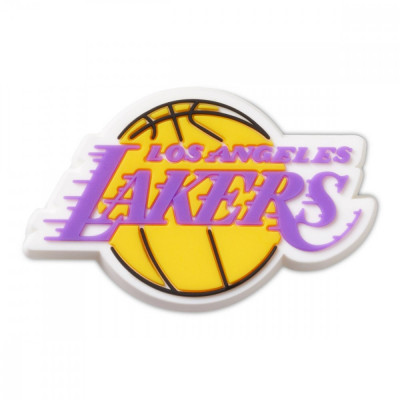 Jibbitz Crocs NBA LA Lakers Logo foto