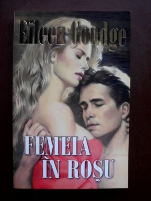 Femeia in rosu foto