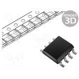 Switch de alimentare high-side 0,5A N-Channel SMD SO8 - TEXAS INSTRUMENTS