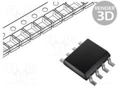 Switch de alimentare high-side 0,5A N-Channel SMD SO8 - TEXAS INSTRUMENTS