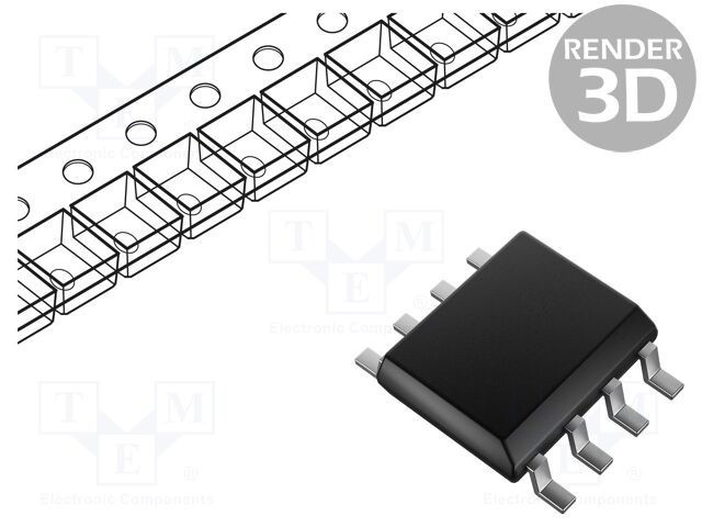 Switch de alimentare high-side 0,5A N-Channel SMD SO8 - TEXAS INSTRUMENTS