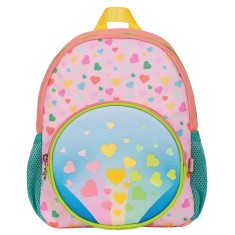 Ghiozdan gradinita HEARTS, 31x24x9 cm &ndash; S-COOL