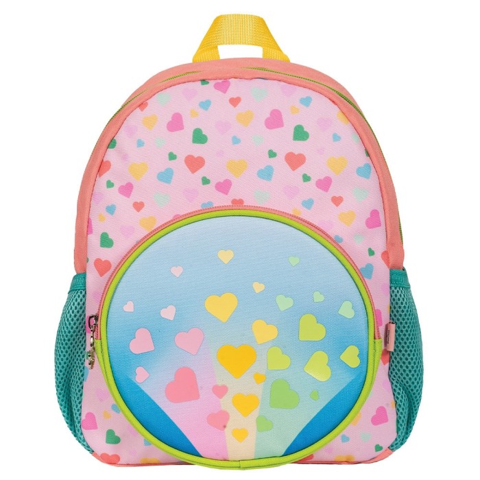Ghiozdan gradinita HEARTS, 31x24x9 cm &ndash; S-COOL