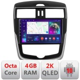 Navigatie Nissan Pulsar 2014-2018 Android ecran Qled 2K Octa core 4+32 KIT-pulsar+EDT-E409-2K CarStore Technology
