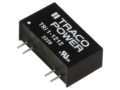 Convertor DC/DC 1W 12V 84mA foto