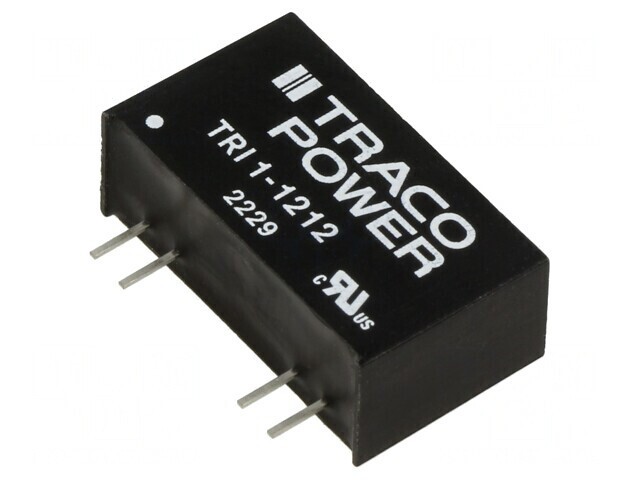 Convertor DC/DC 1W 12V 84mA