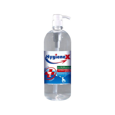 Gel antibacterian Hygienex, 1000 ml foto