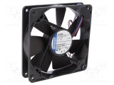 Ventilator EBM-PAPST DC axial 12V 119x119x25mm 114m3/h 32dBA