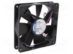 Ventilator EBM-PAPST DC axial 12V 119x119x25mm 114m3/h 32dBA foto